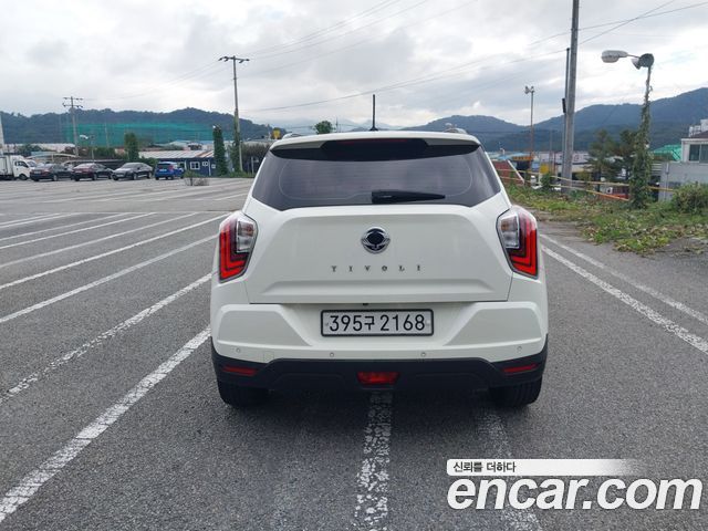 Ssangyong TIBOLI из Кореи Encar