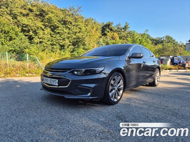 Chevrolet (Daewoo) Malibu из Кореи Encar