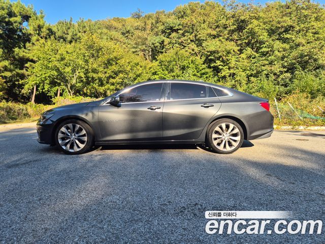 Chevrolet (Daewoo) Malibu из Кореи Encar
