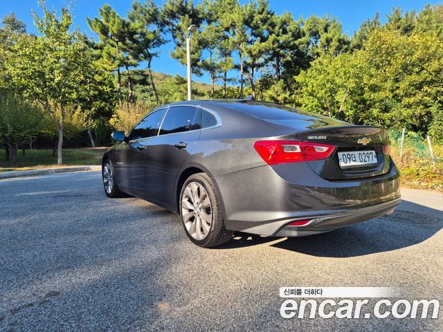 Chevrolet (Daewoo) Malibu из Кореи Encar