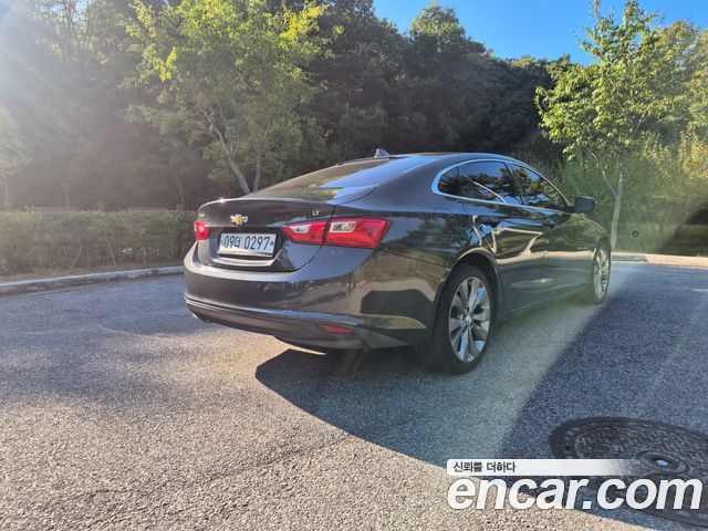 Chevrolet (Daewoo) Malibu из Кореи Encar