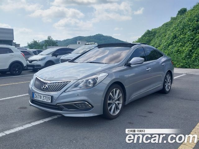 Hyundai Grandeur из Кореи Encar