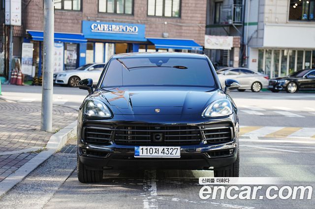 Porsche Cayenne 3.0 COUPE PLATINUM EDITION — пробег 25 006 км — фото 1 из 5