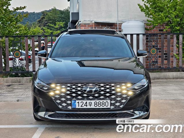 Hyundai Grandeur из Кореи Encar