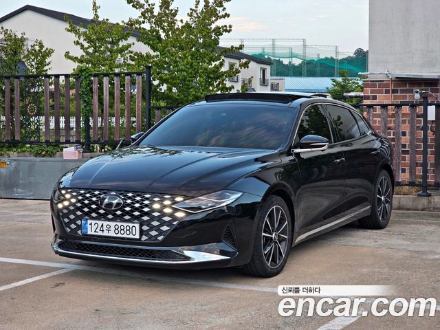 Hyundai Grandeur из Кореи Encar