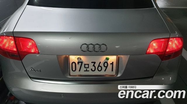 Audi A4 1.8 TFSI B7 — пробег 110 000 км — фото 4 из 5