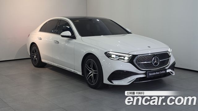 Mercedes-Benz E-Class из Кореи Encar