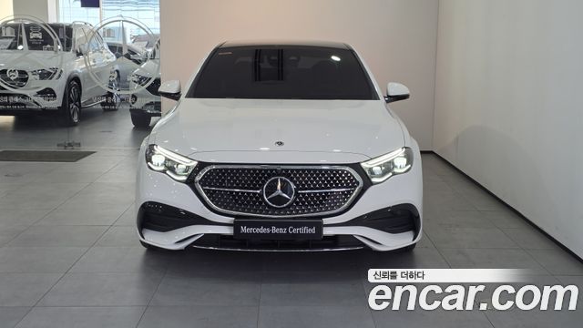 Mercedes-Benz E-Class из Кореи Encar