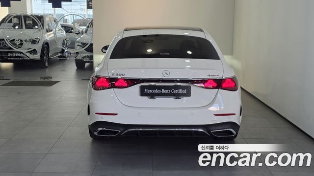 Mercedes-Benz E-Class из Кореи Encar