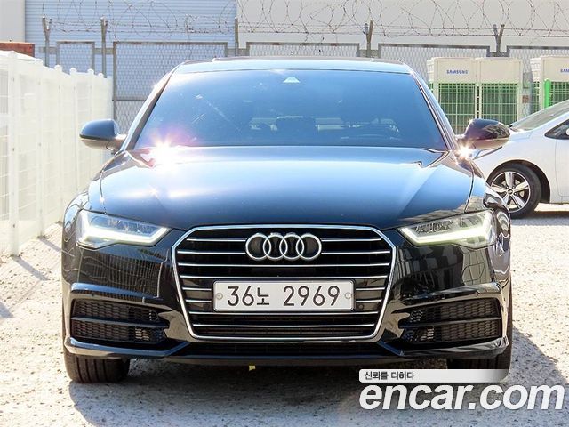 Audi A6 40 TFSI C7 — пробег 115 236 км — фото 1 из 5