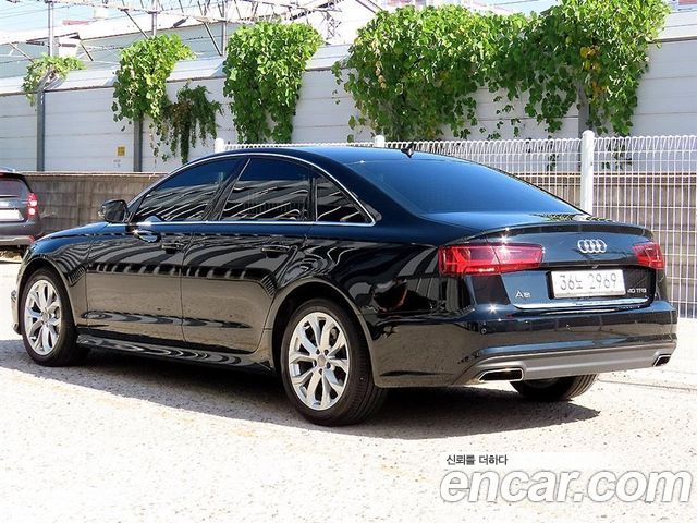 Audi A6 40 TFSI C7 — пробег 115 236 км — фото 3 из 5