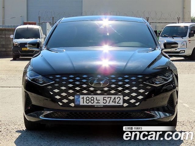 Hyundai Grandeur из Кореи Encar