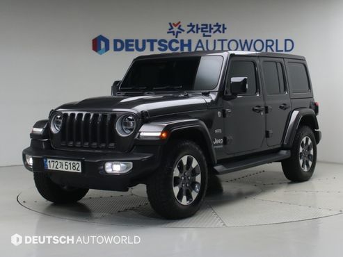 Jeep Wrangler 2.0 Overland 4Door — пробег 57 570 км — фото 1 из 5