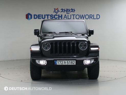 Jeep Wrangler 2.0 Overland 4Door — пробег 57 570 км — фото 3 из 5