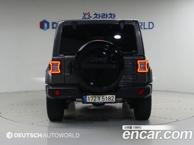 Jeep Wrangler из Кореи Encar