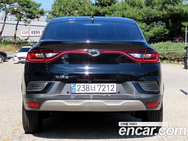 Renault (Samsung) XM3 из Кореи Encar