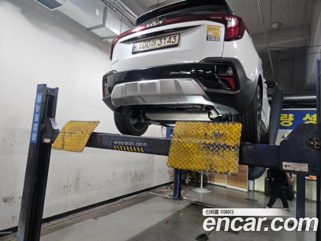 Kia Seltos из Кореи Encar