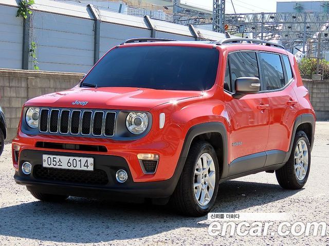 Jeep Renegade 2.4 Limited — пробег 71 221 км — фото 1 из 5