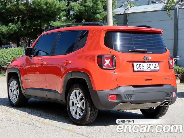 Jeep Renegade 2.4 Limited — пробег 71 221 км — фото 2 из 5
