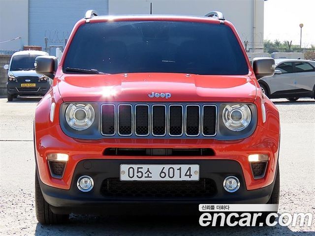 Jeep Renegade 2.4 Limited — пробег 71 221 км — фото 3 из 5