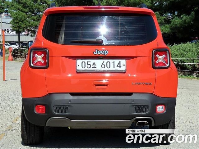 Jeep Renegade 2.4 Limited — пробег 71 221 км — фото 4 из 5