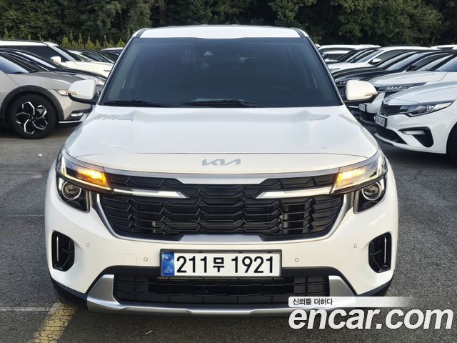 Kia Seltos Gasoline 1.6 Turbo 2WD Prestige — пробег 56 404 км — фото 2 из 5