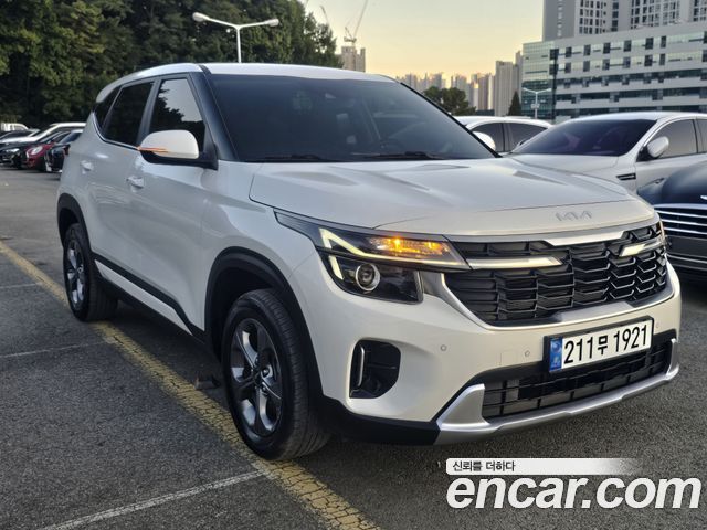 Kia Seltos Gasoline 1.6 Turbo 2WD Prestige — пробег 56 404 км — фото 3 из 5
