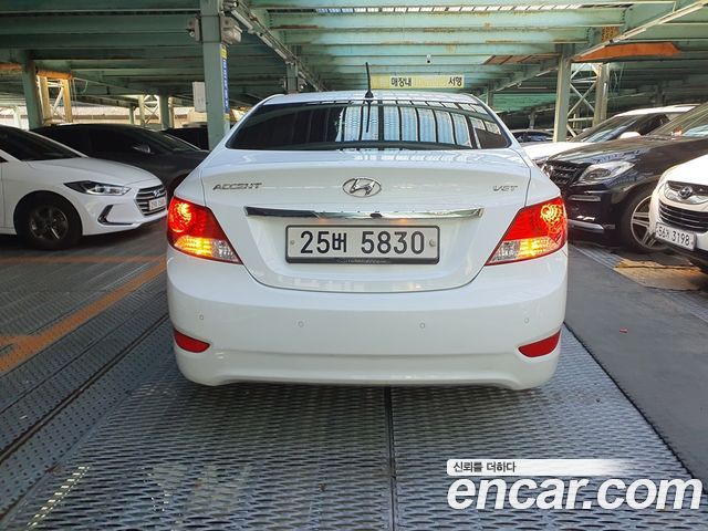 Hyundai Accent из Кореи Encar