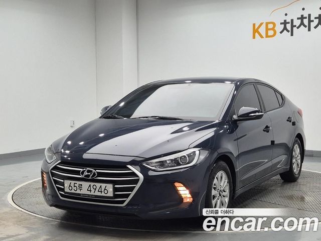 Hyundai AVANTE 1.6 LPI Style (Rental Car) — пробег 140 000 км — фото 1 из 5