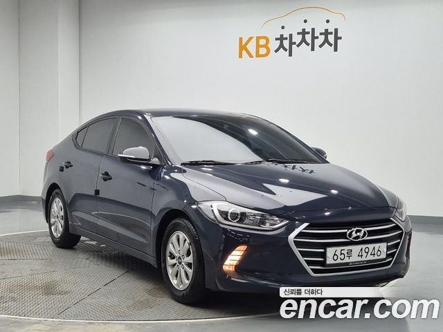 Hyundai AVANTE 1.6 LPI Style (Rental Car) — пробег 140 000 км — фото 4 из 5