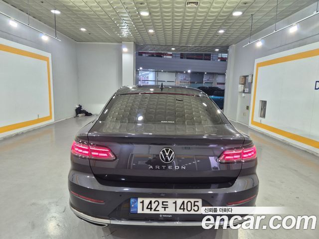 Volkswagen Arteon 2.0 TDI Prestige — пробег 28 010 км — фото 5 из 5