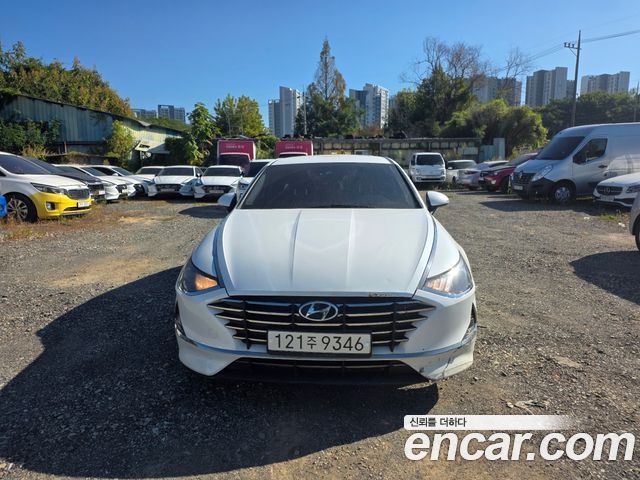 Hyundai Sonata 2.0 Smart — пробег 393 548 км — фото 1 из 5