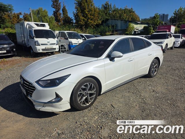 Hyundai Sonata 2.0 Smart — пробег 393 548 км — фото 2 из 5