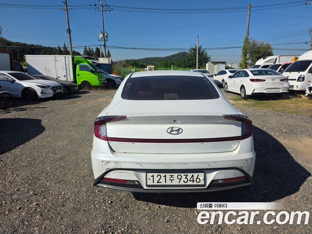 Hyundai Sonata 2.0 Smart — пробег 393 548 км — фото 4 из 5