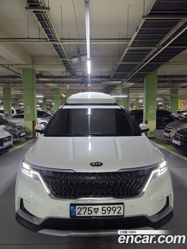 Kia Carnival из Кореи Encar