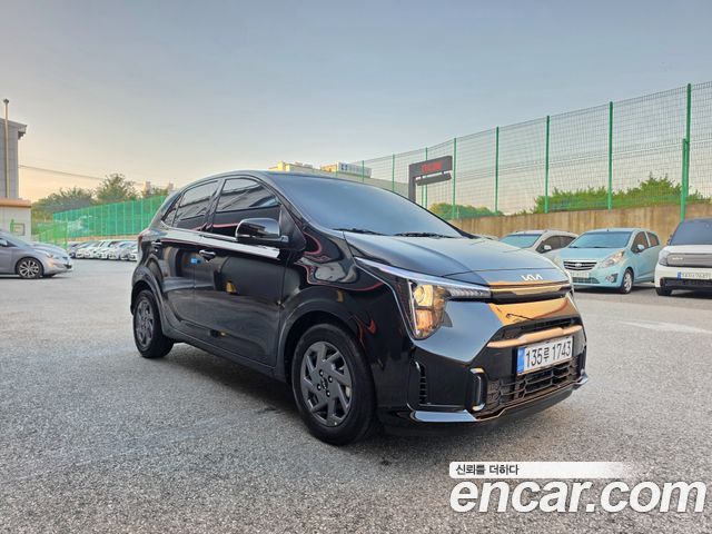Kia morning из Кореи Encar