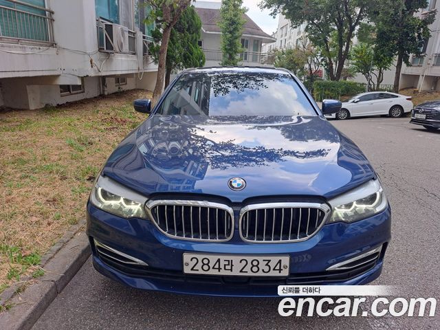BMW 5-Series из Кореи Encar