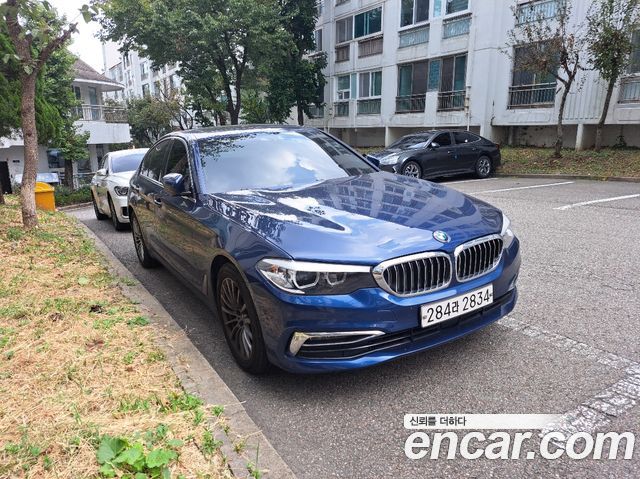 BMW 5-Series из Кореи Encar