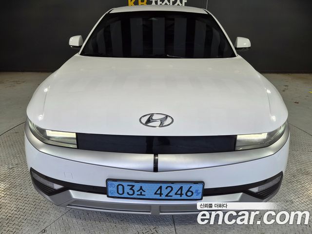 Hyundai Ioniq5 из Кореи Encar