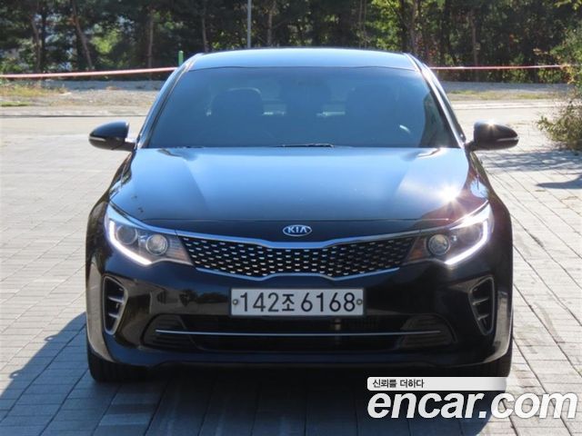 Kia K5 из Кореи Encar