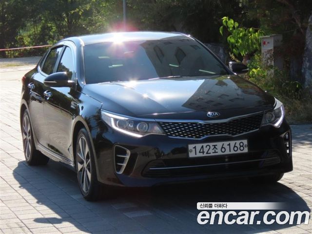 Kia K5 из Кореи Encar