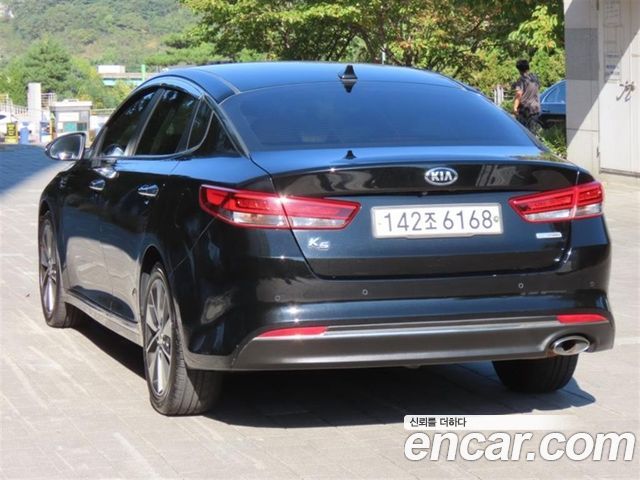 Kia K5 из Кореи Encar