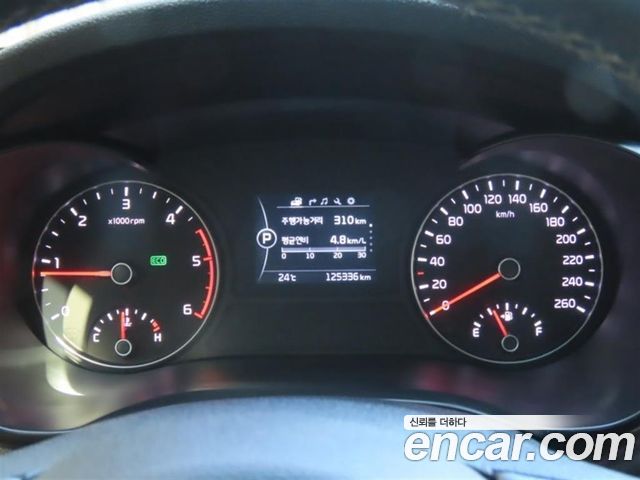 Kia K5 из Кореи Encar