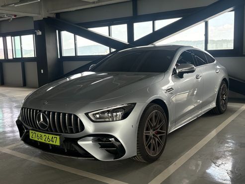 Mercedes-Benz AMG GT 4Door 43 4MATIC+ — пробег 1 403 км — фото 1 из 4