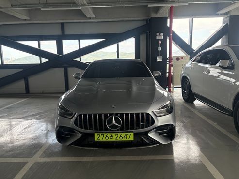 Mercedes-Benz AMG GT 4Door 43 4MATIC+ — пробег 1 403 км — фото 2 из 4
