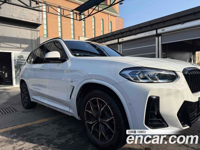 BMW X3 xDrive 20i M Sports Pro — пробег 23 700 км — фото 2 из 5