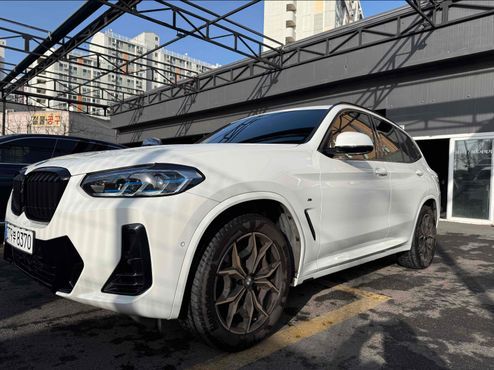 BMW X3 xDrive 20i M Sports Pro — пробег 23 700 км — фото 3 из 5
