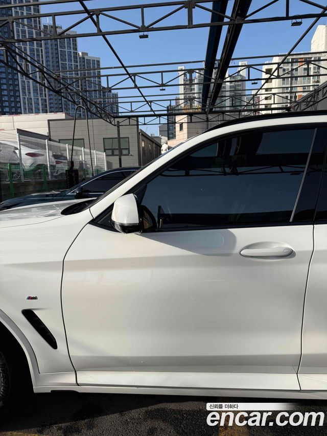 BMW X3 xDrive 20i M Sports Pro — пробег 23 700 км — фото 5 из 5
