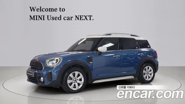 Mini Countryman Classic 2nd — пробег 43 420 км — фото 1 из 5