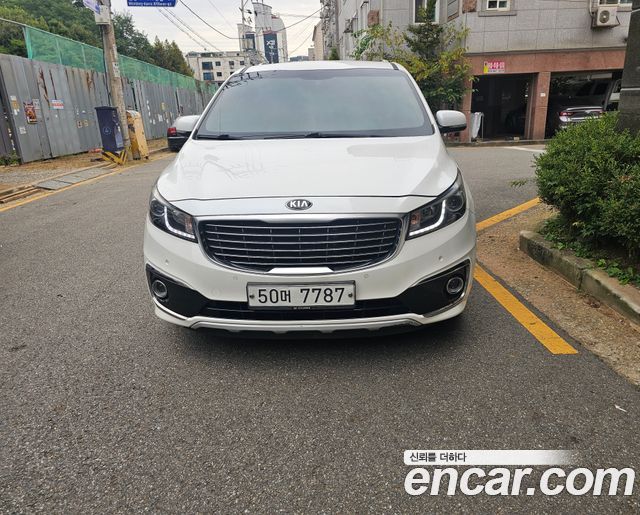 Kia Carnival из Кореи Encar